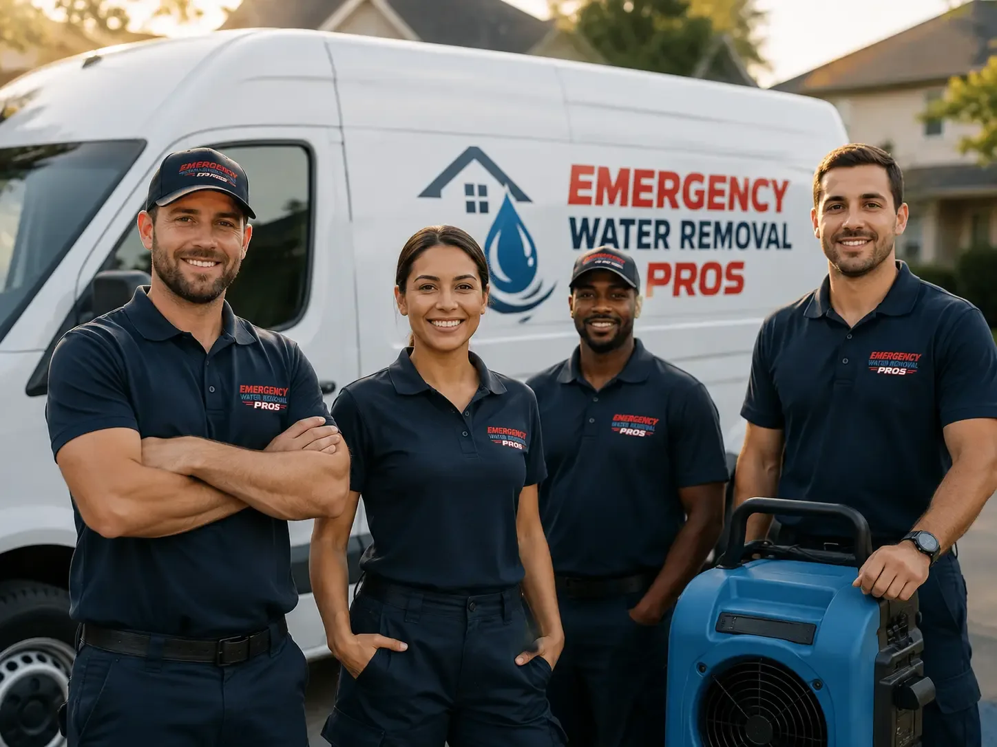 Emergency Water Removal company in Van Tassell, WY