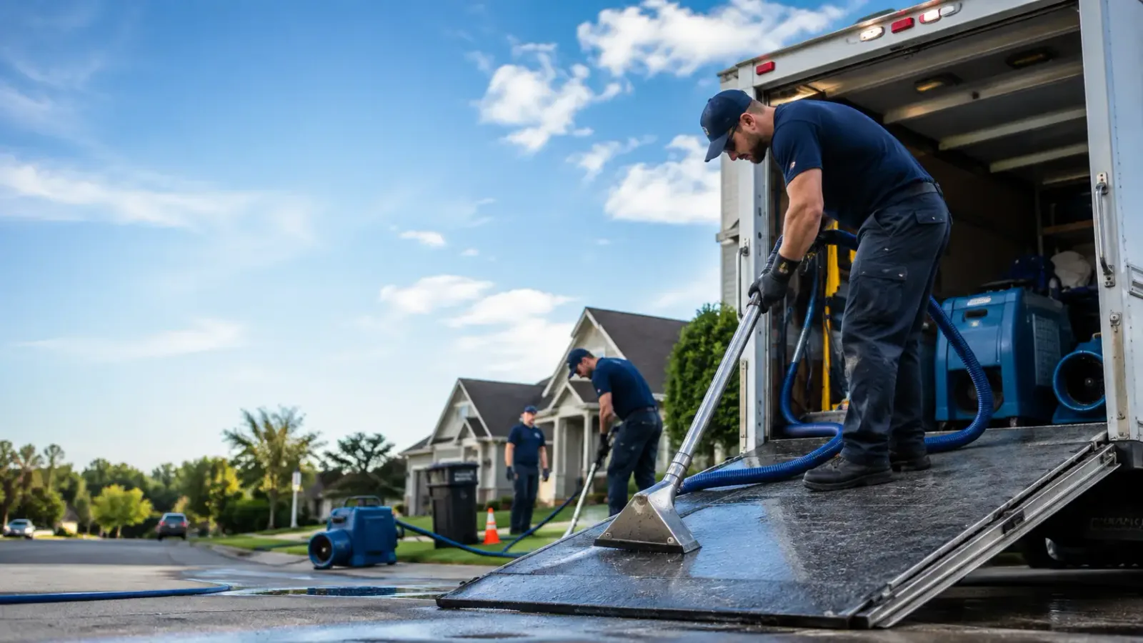 Emergency Water Removal in Van Tassell, WY near me
